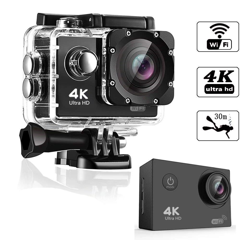 2 inch SJ9000 Wifi 4K 1080P HD Sport Action Camera DVR DV Camcorder 30M Waterproof Helmet Camcorder