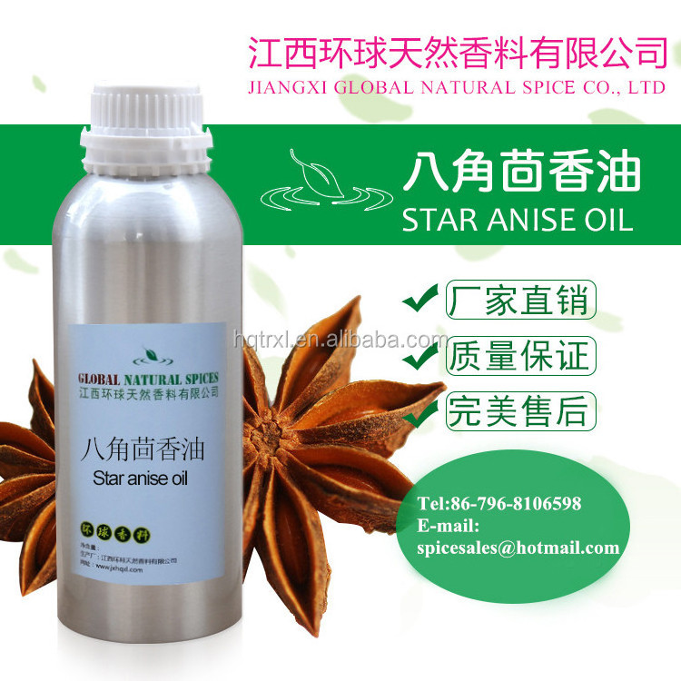 China Anise Oil Pure Anise Oil in Hot Sale