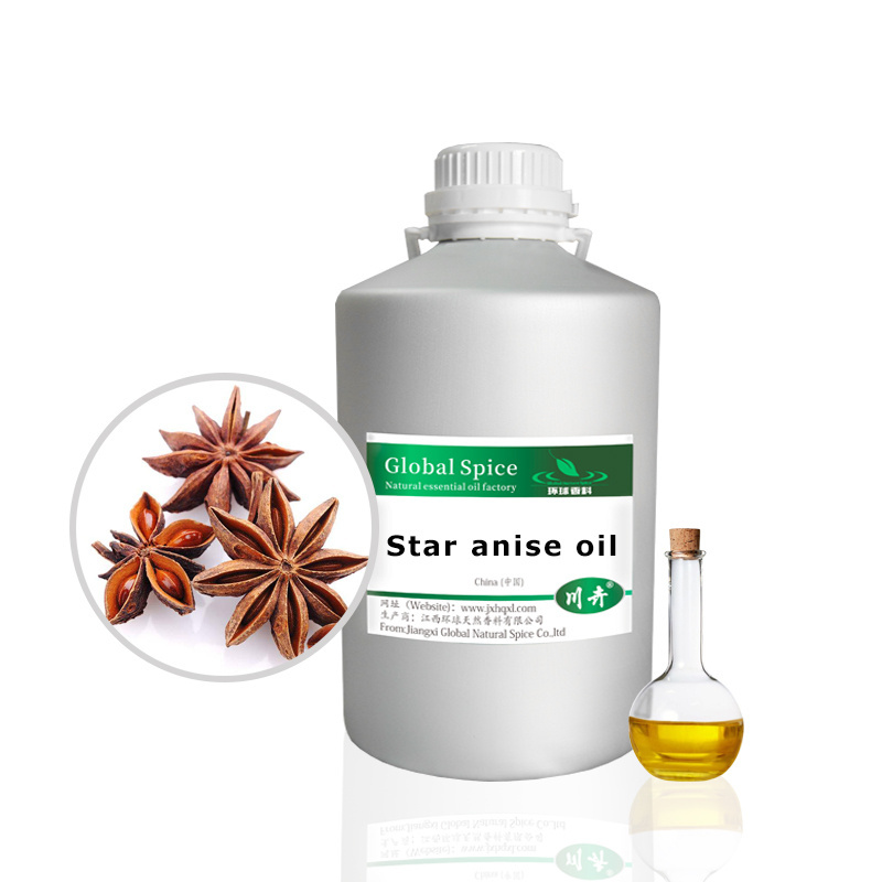 Food Flavor Concentration of Anise Oil For Food additive