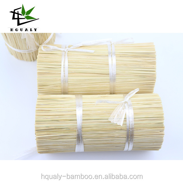 Incense Burner Incense Sticks Made High Quality Bamboo China Religious 1.5kg/bundle, 30kg/woven Bag Accept Customized Logo 1.3mm