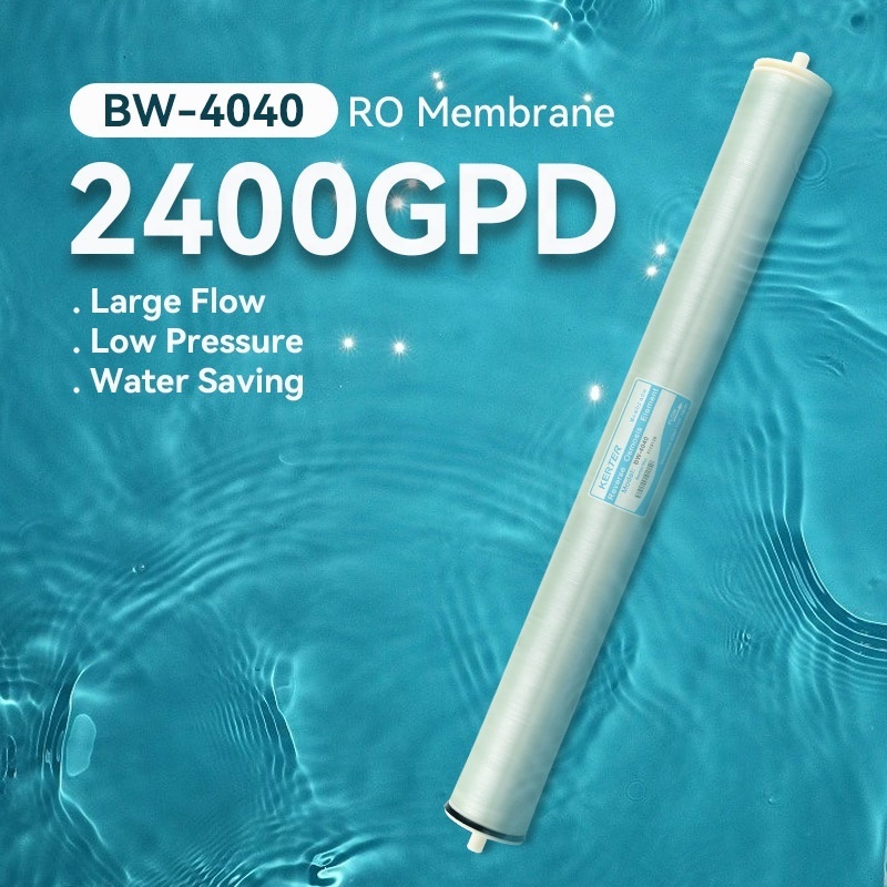 Ulp 4040 8040 Industrial Reverse Osmosis Membrane for RO System Manufacturer Factory Price