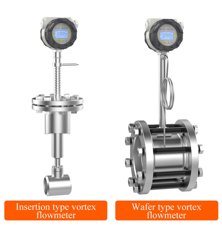 Yunyi flow transmitter Insert digital vortex flow meter air steam flowmeter price