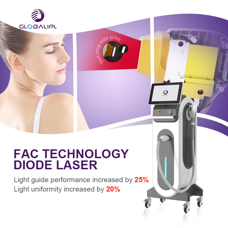 4000mw High Power 2024 High Quality 808 Diode Laser Hair Removal 808nm-diode-laser-3-in-1-755nm-808nm-1064nm 808 Diode Laser