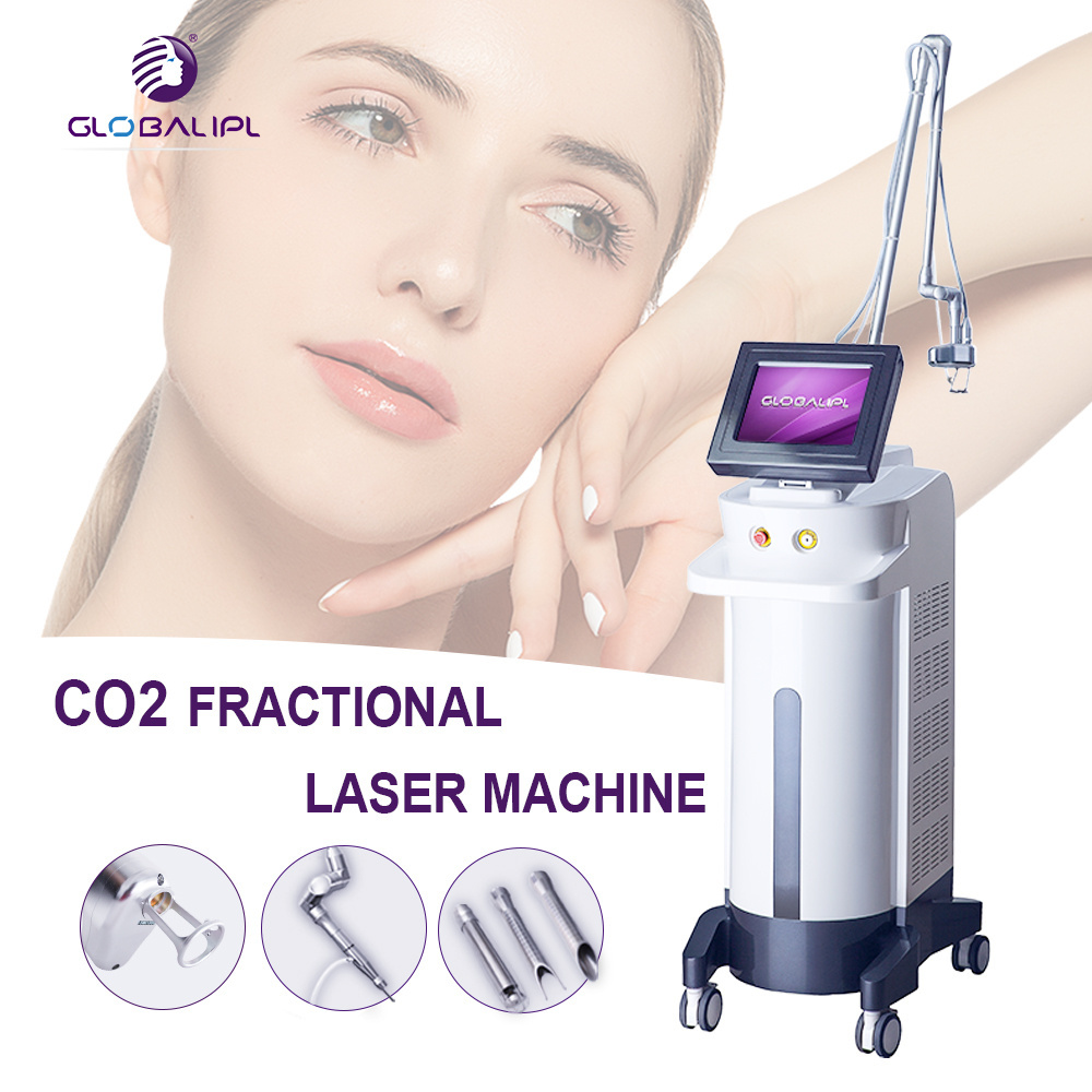 scar removal rf fractional co2 machine/south korea co2 fractional laser with rf tube