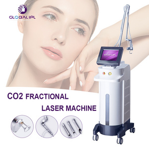 scar removal rf fractional co2 machine/south korea co2 fractional laser with rf tube