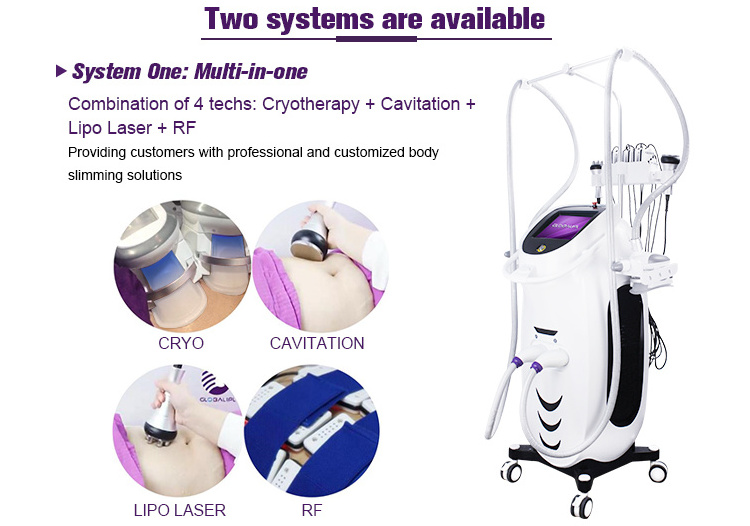 Portable Slimming Fat Cellulite Ultra Cavitation Machine