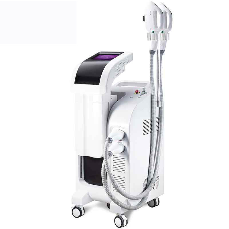 Multi function ipl yag laser / 4 in 1 skin IPL beauty equipment for spa use