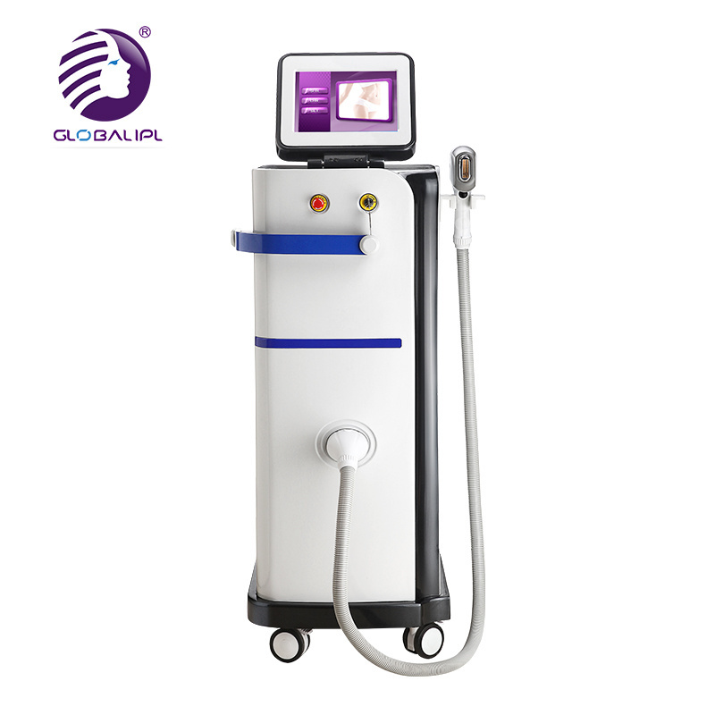 808nm / 810nm professional diode laser hair removal machine for sale