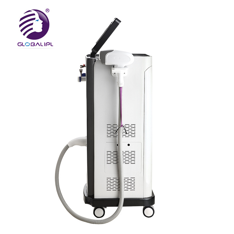 808nm / 810nm professional diode laser hair removal machine for sale