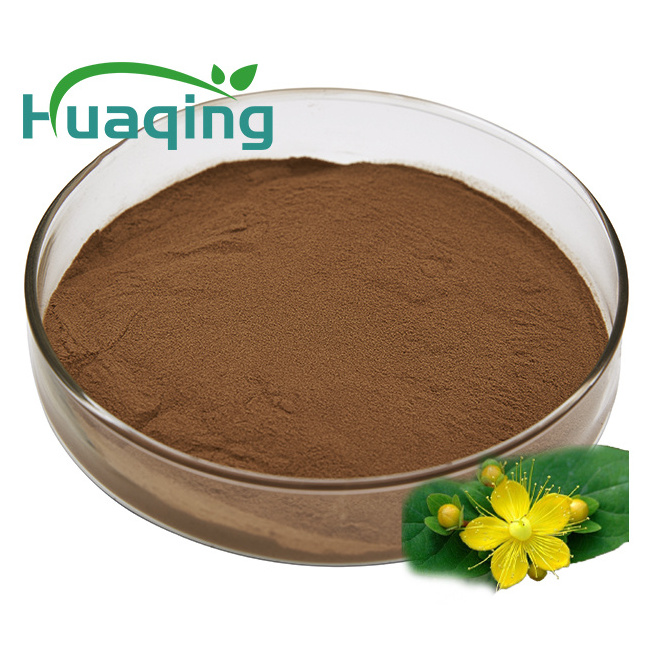 Herbal Extract Powder St johns Wort Extract Hypericin 0.3% Hypericum Perforatum Extract