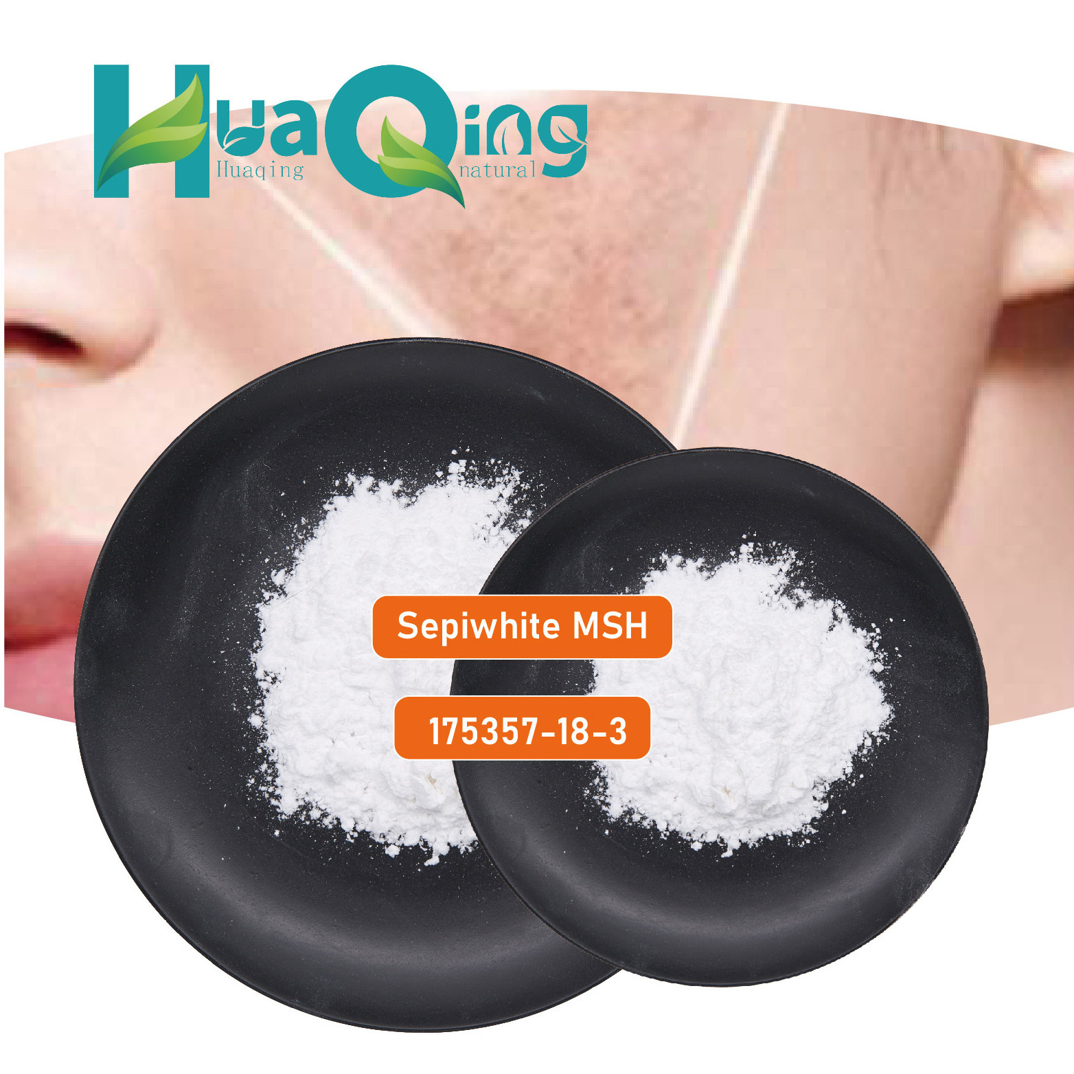 Skin Whitening Ingredient Undecylenoyl phenylalanine Powder Sepiwhite MSH