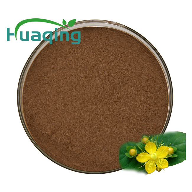 Herbal Extract Powder St johns Wort Extract Hypericin 0.3% Hypericum Perforatum Extract