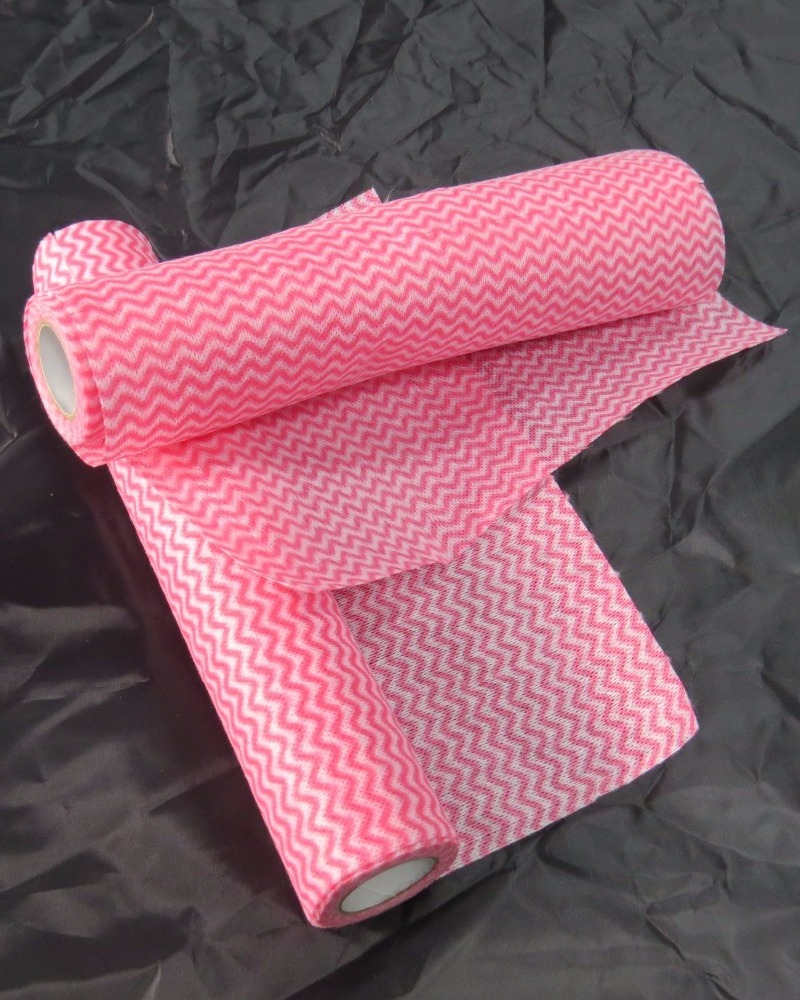 Disposable Kitchen Cleaning Towel Non Woven Lazy Rags House Cleaning Dish Cloth