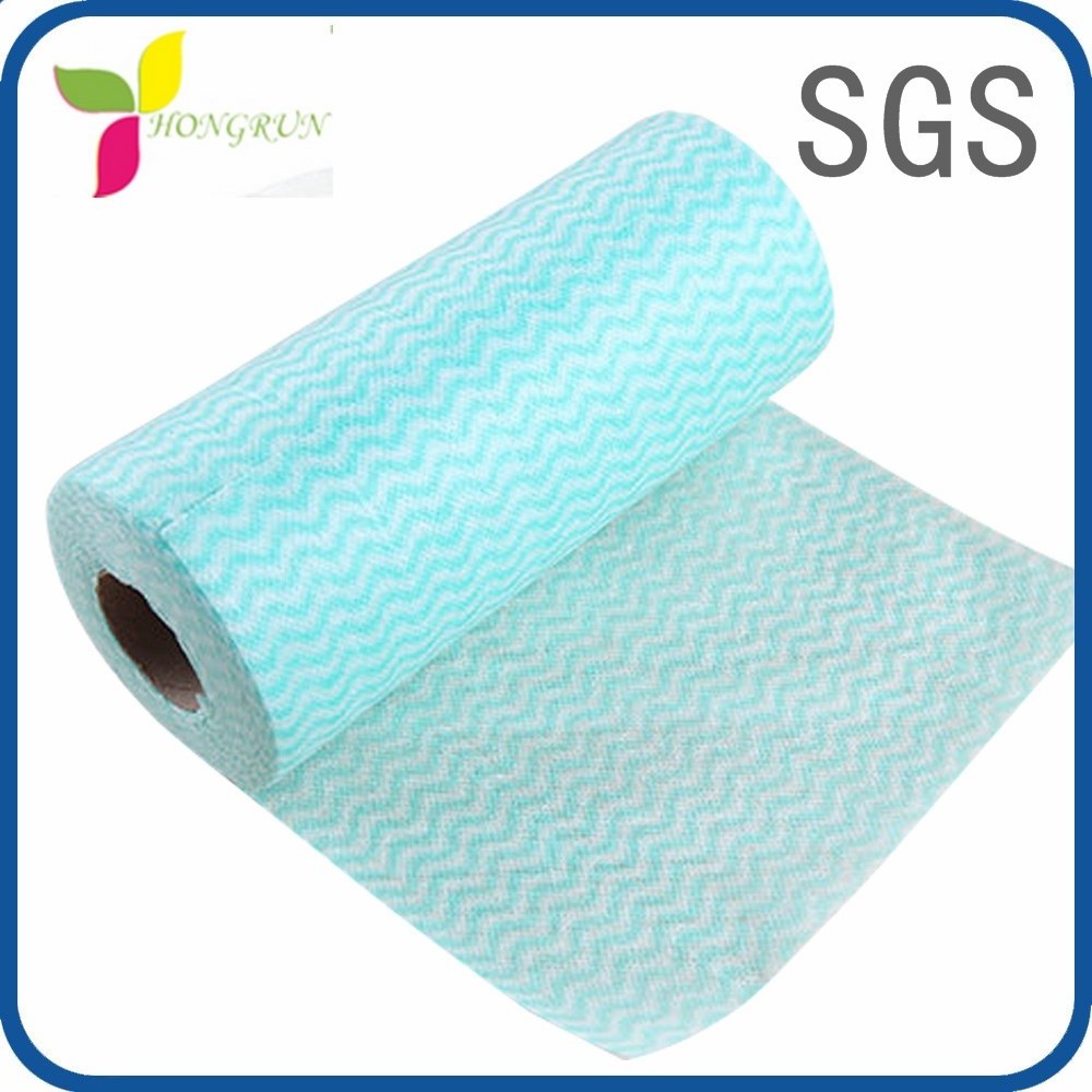 Disposable Kitchen Cleaning Towel Non Woven Lazy Rags House Cleaning Dish Cloth