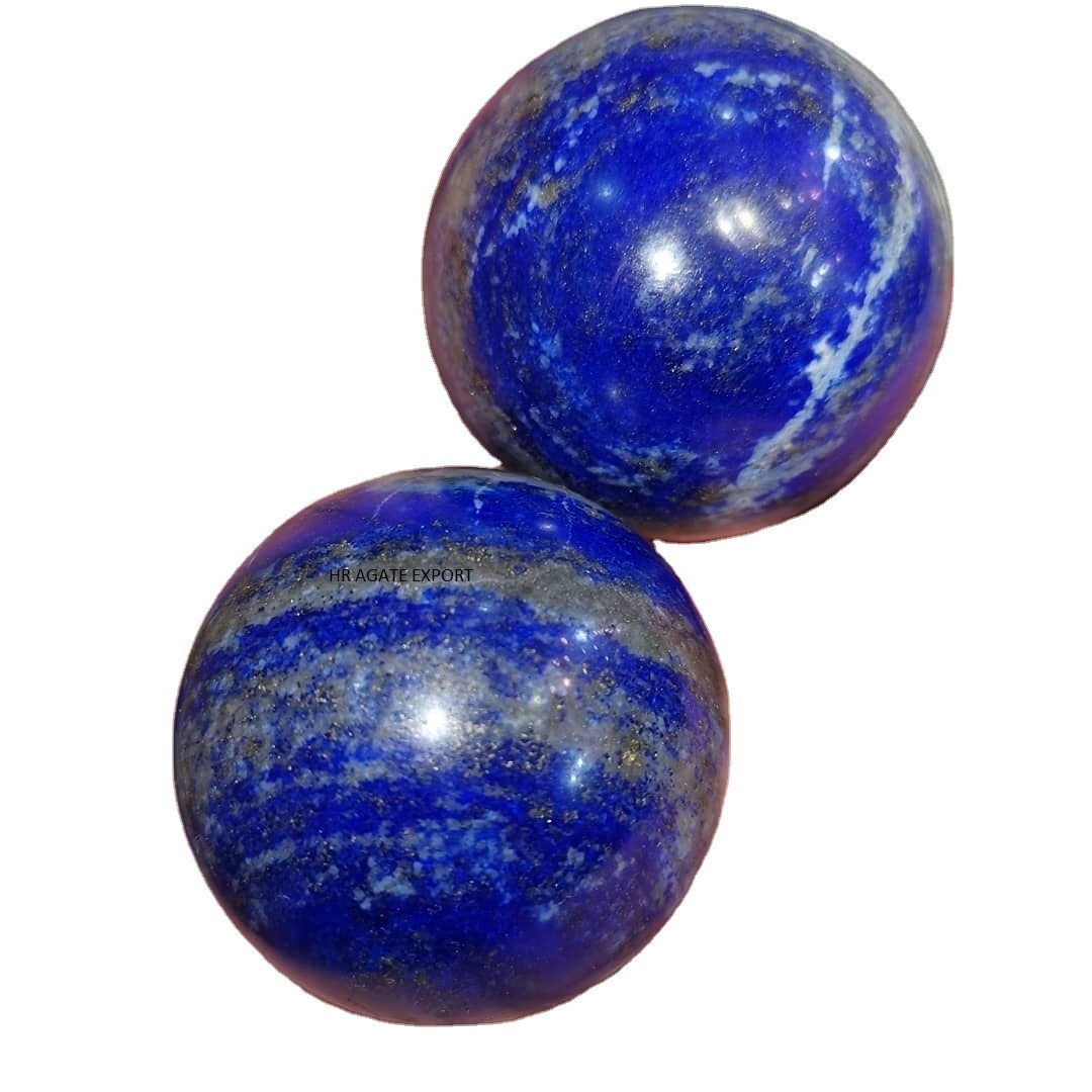 Lapis Lazuli Crystal Sphere Wholesale Healing Natural Ball Agate Gemstone Energy Sphere