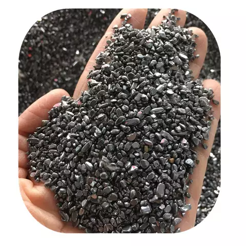 Wholesale Natural Crystal Shungite  Healing Gemstone Chips For Sale