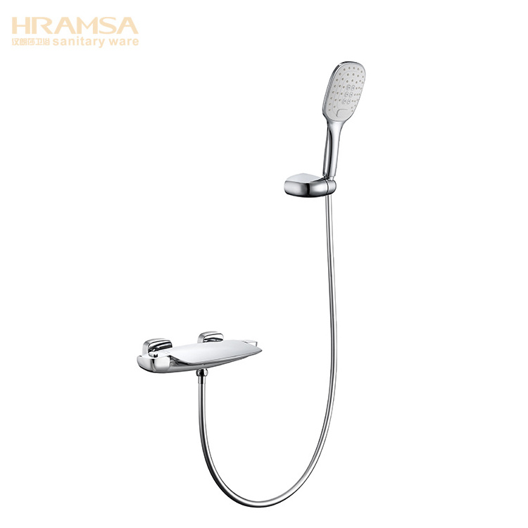 Luxurious  Thermostatic waterfall bathtub faucet bathroom faucet kaiping  bathroom set