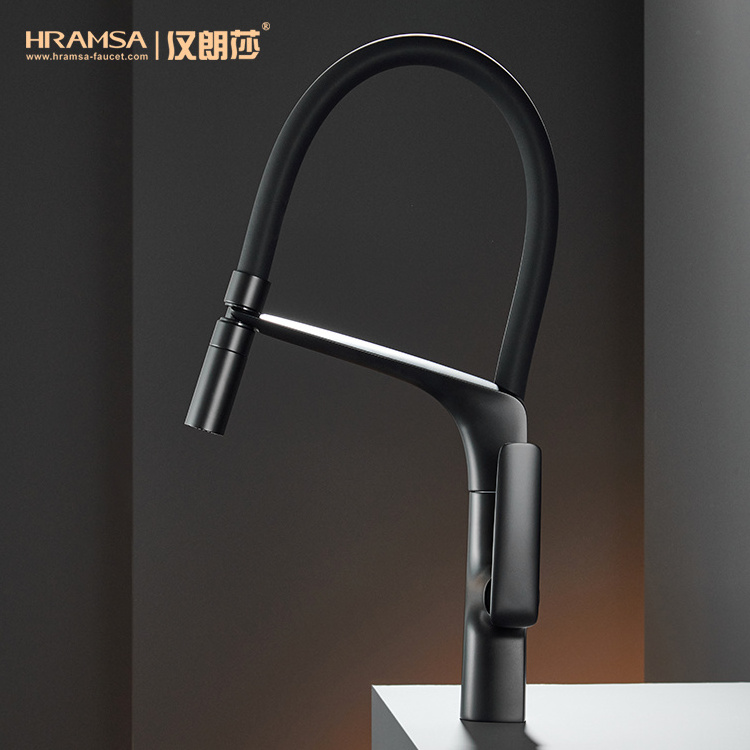 Bar Sink Faucet, Pull Out Kitchen Faucet, Single Handle High Arch Kitchen Faucet