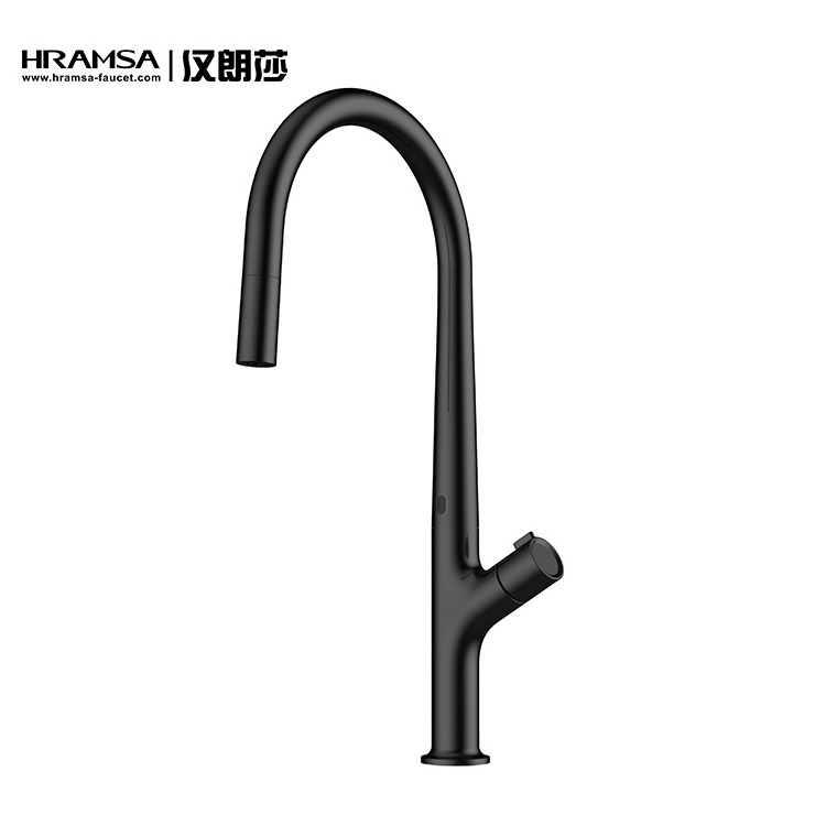 Kaiping kitchen faucet Hramsa touchless kitchen faucet with pull-out spray