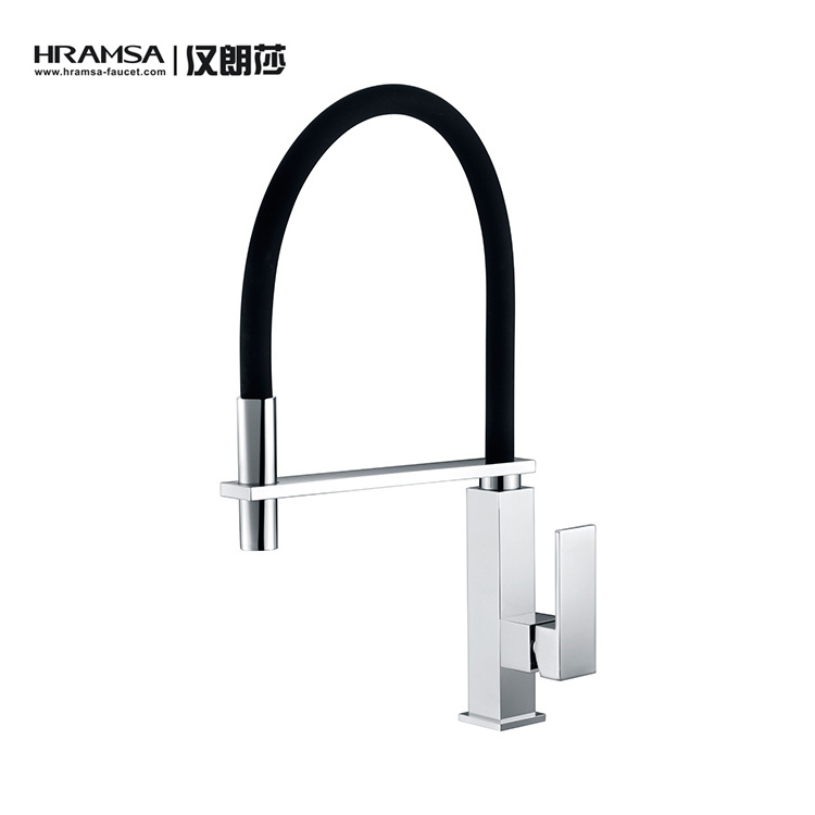 High Quality Small Brass Nickel Brushed Water Mixer Bathroom Washroom Bidet Faucet