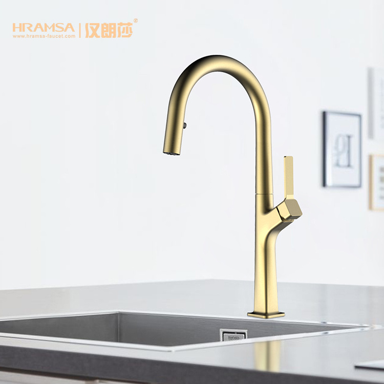 Kitchen Tap Faucet Pull Down Kitchen Taps Mixer Kitchen Tap Gold