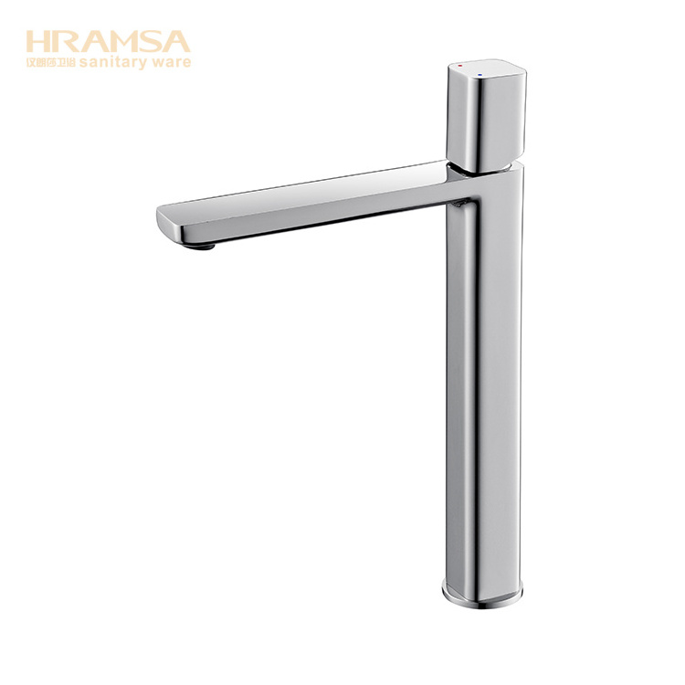 Factory water waterfall basin mixing faucet hot and cold washbasin faucet drawing household hand wash basin