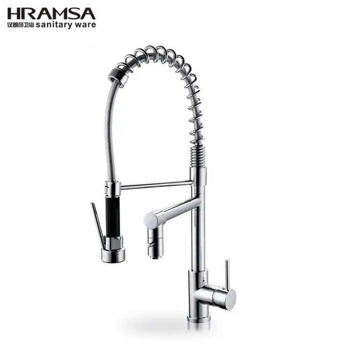 Solid Brass Deck Mounted Water Filter Tap Smart 3 Way Sink Mixer Kitchen Faucets