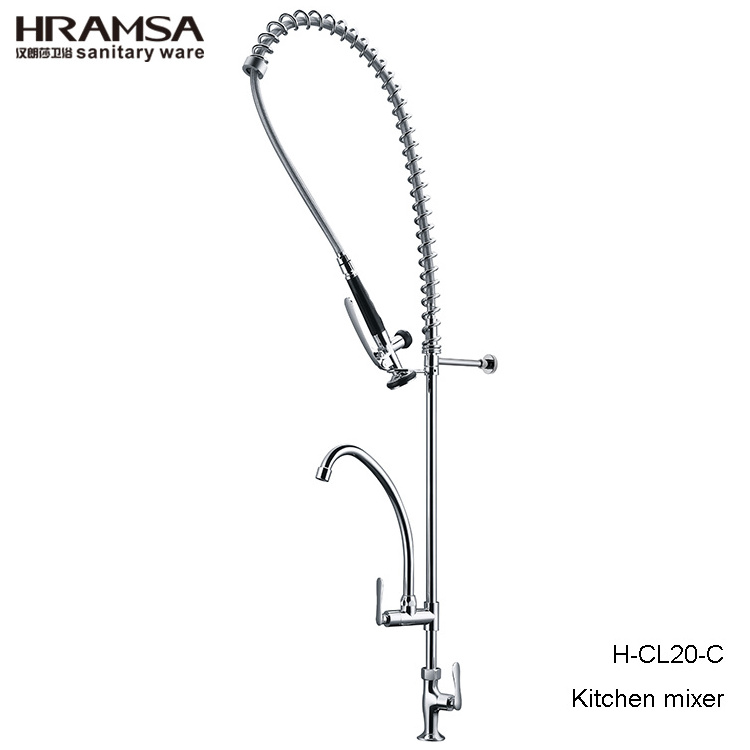 Solid Brass Deck Mounted Water Filter Tap Smart 3 Way Sink Mixer Kitchen Faucets