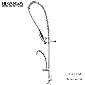 Solid Brass Deck Mounted Water Filter Tap Smart 3 Way Sink Mixer Kitchen Faucets