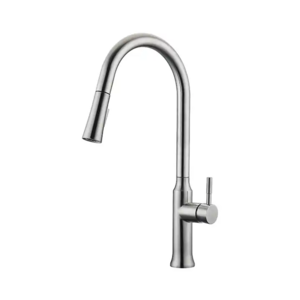 Commercial Pull Out Kitchen Mixer Taps Modern Design Single Handle Sink Automatic Faucet