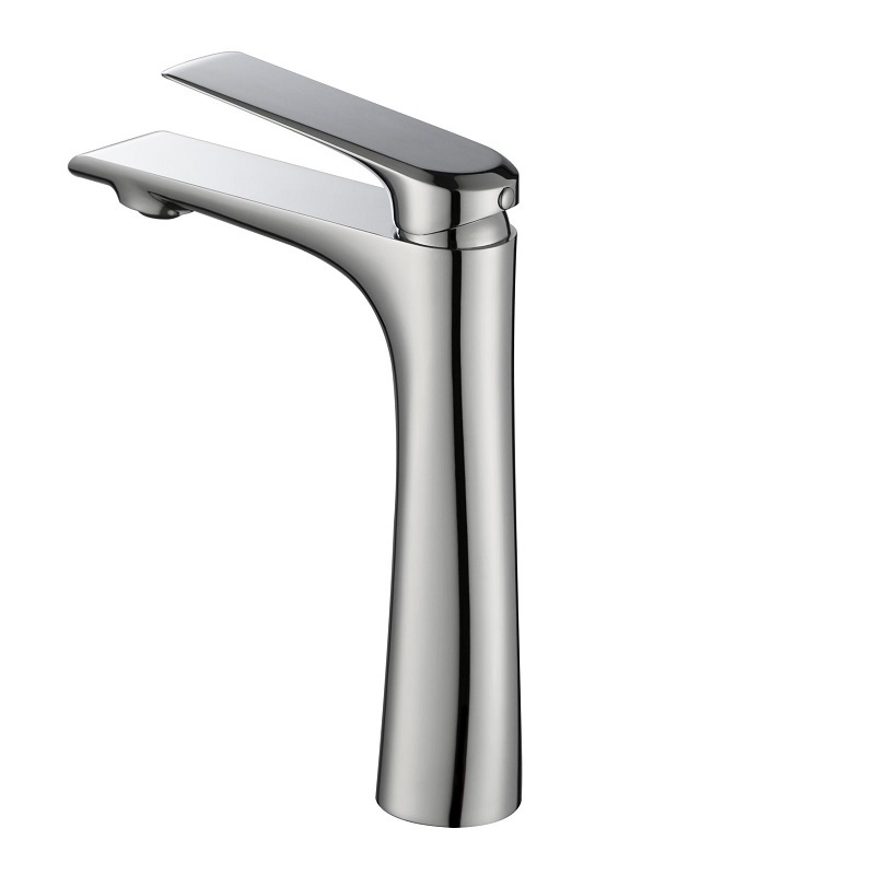 New Design Models Customizable Hotel Bathroom Modern Single Lever Sink Faucet