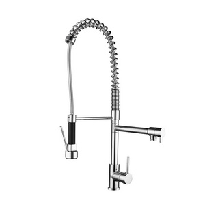 Hot Sale Classic Style Brass Pull Down Tap Single Hole Kitchen Faucet