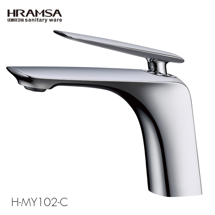 New design brass single hole bidet faucet mixer