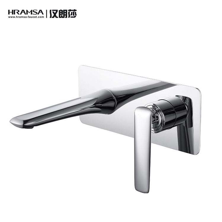 New design brass single hole bidet faucet mixer