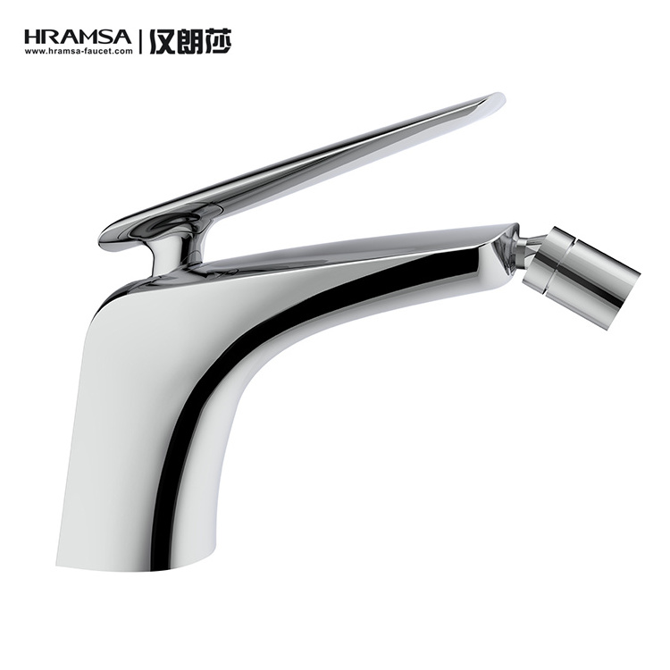 New design brass single hole bidet faucet mixer