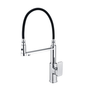 New Type Sink Faucet Mixer Flexible Hose Chrome High Pressure Kitchen Faucet