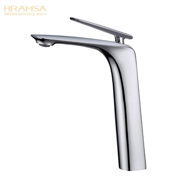 New design brass single hole bidet faucet mixer