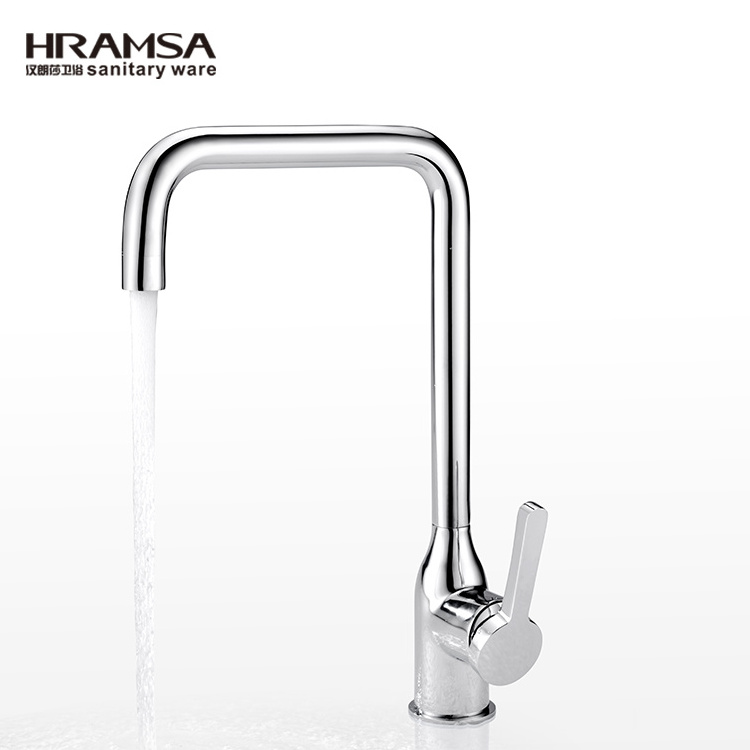 Hot Selling Classical Kaiping Chrome Brass Kitchen Sink faucet