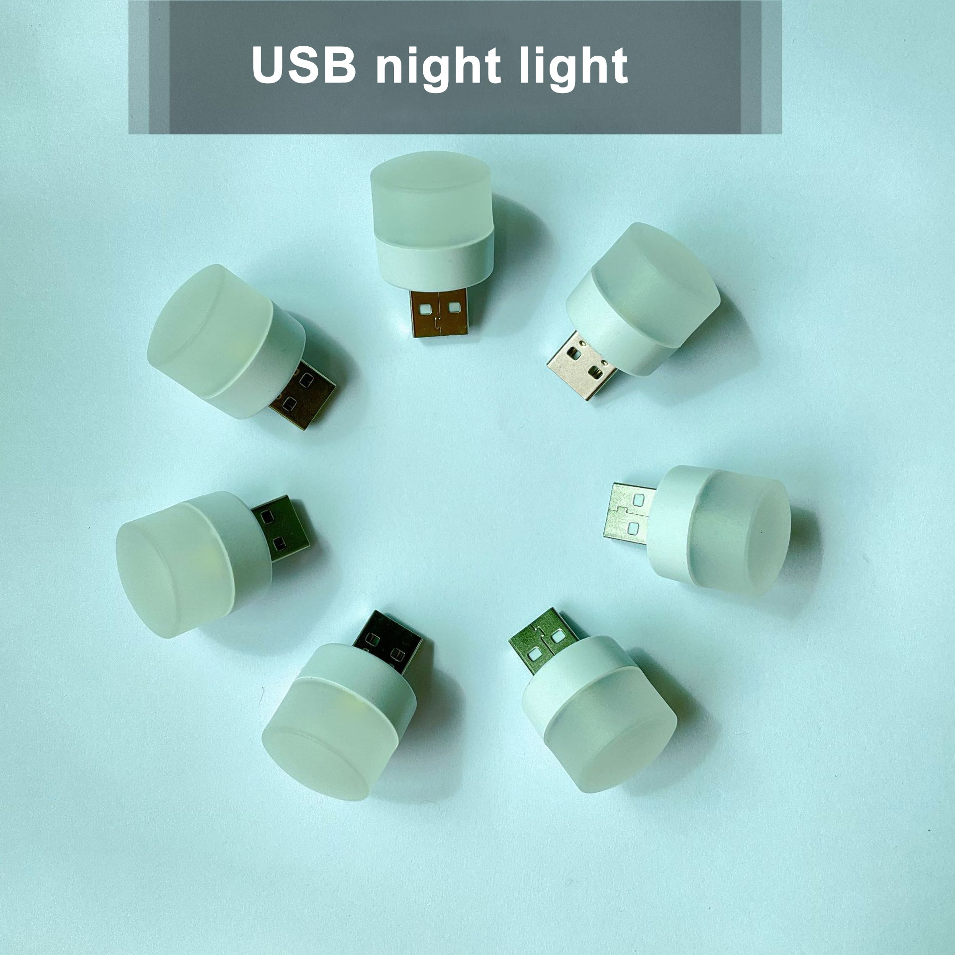 5V Mini Bulb Shape Led Light USB Plug Night Light For Power Bank Laptop Pc Computers Portable Small Round Reading Book Lamp