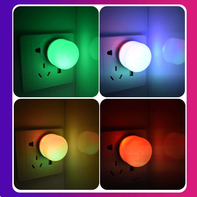 Convenient travel USB plug night Mini Indoor LED Lamp Night Light For Kids Baby night light