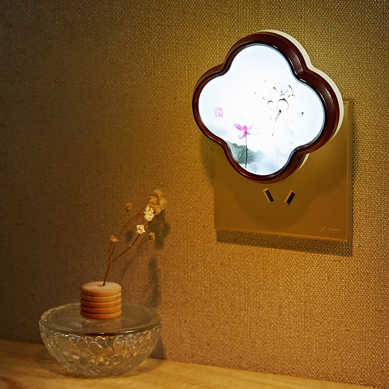 Hot New Design Plug Mini Led Night Light For Bedroom Lamp Lighting