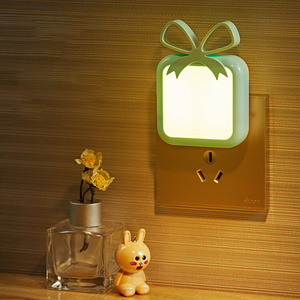 Hot New Design Plug Mini Led Night Light For Bedroom Lamp Lighting