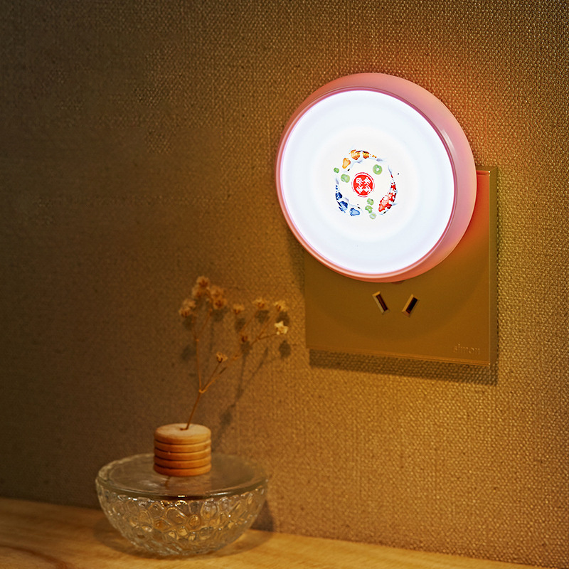 Hot New Design Plug Mini Led Night Light For Bedroom Lamp Lighting