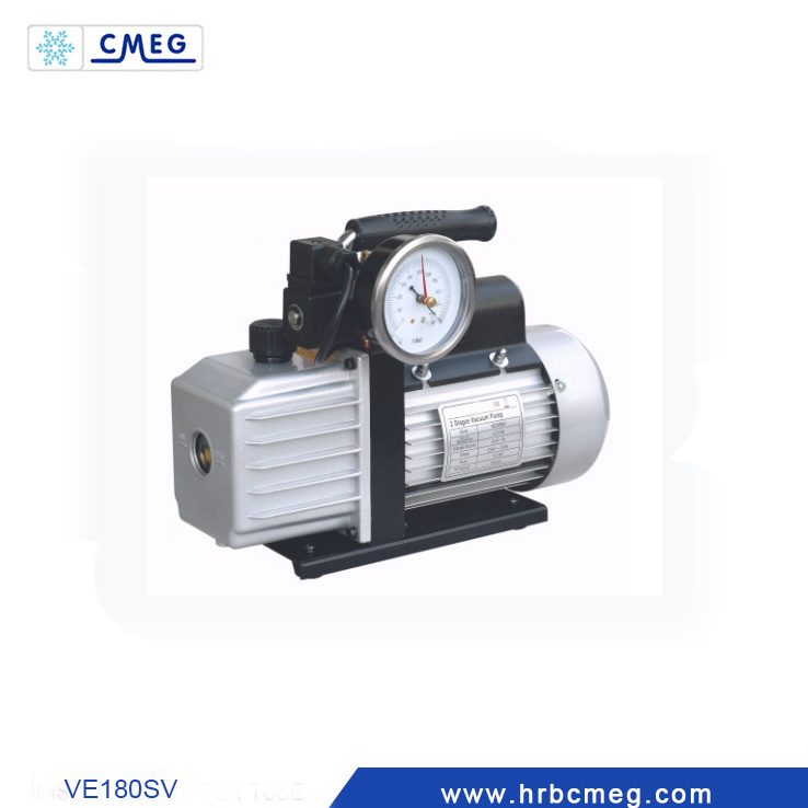 Oil free AC HVAC system aircon vacuum pump refrigeration