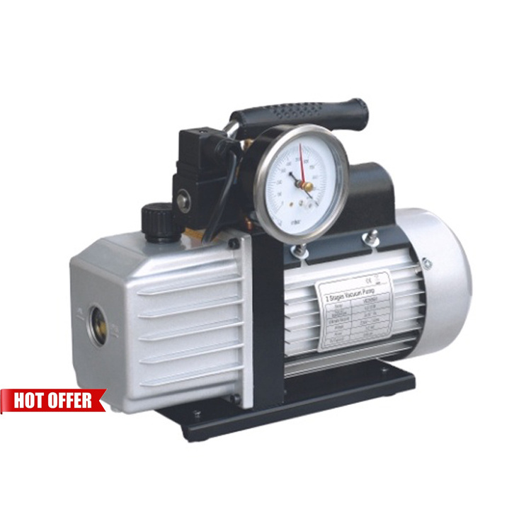 Oil free AC HVAC system aircon vacuum pump refrigeration