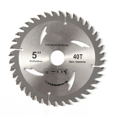 Circular Saw Blade Good Quality 180*24T Carbide Tipped TCT Saw Blade For Wood