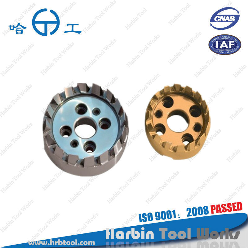 Solid  spiral bevel gear milling cutter made of cobalt high speed steel