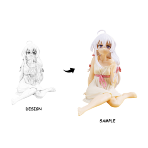 Factory Wholesale Beauty Pvc Doll Figure Custom Anime Figure Sexy Adult Action Resin Ornaments 3d Sexy Cartoon Action Figure