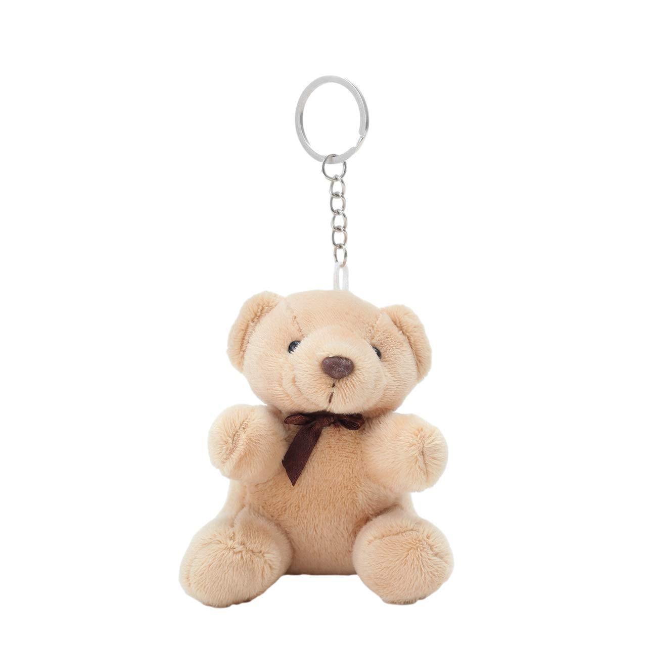 plush keychains toys juguetes wholesale classic  children's teddy bear kit cat soft kids stuffed animal toys