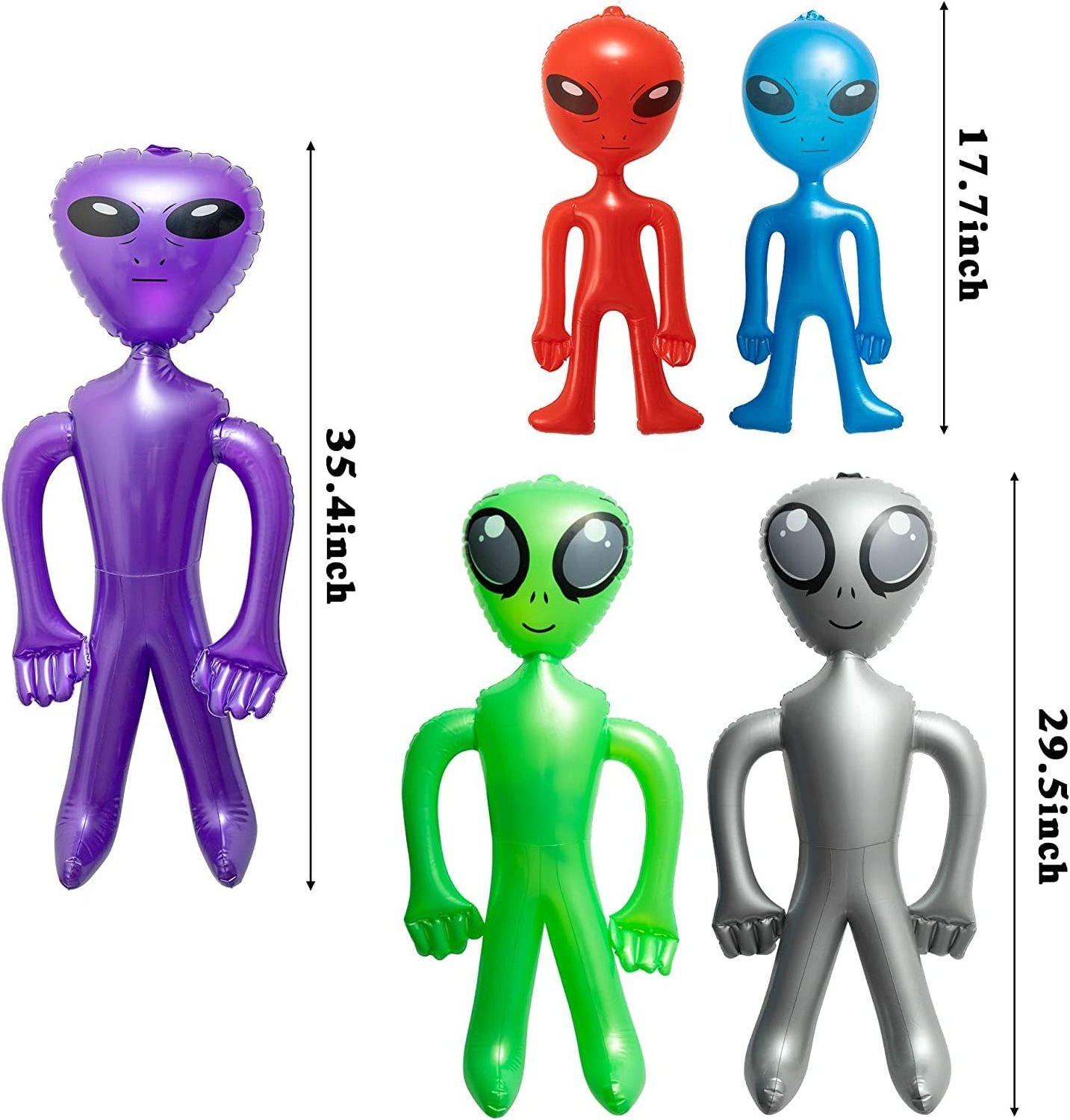 wholesale inflatable pvc toy juguetes extraterrestrial Easter Halloween Aliens classic children's or kids toys